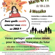Atelier Citoyen : Dans Quelle Société Aimeriez-Vous Vivre En 2050 ?