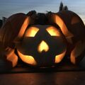 Atelier citrouille d'Halloween &agrave; la cueillette de Cergy (95)