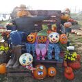Atelier citrouille d'Halloween &agrave; la cueillette de Peltre (57)