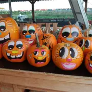 Atelier citrouille d'Halloween à la Cueillette de Beaurains (62)