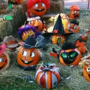 Atelier citrouille d'Halloween à la cueillette de Troyes