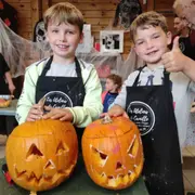 Atelier citrouille d'Halloween à Saint-Amand-les-Eaux (59)