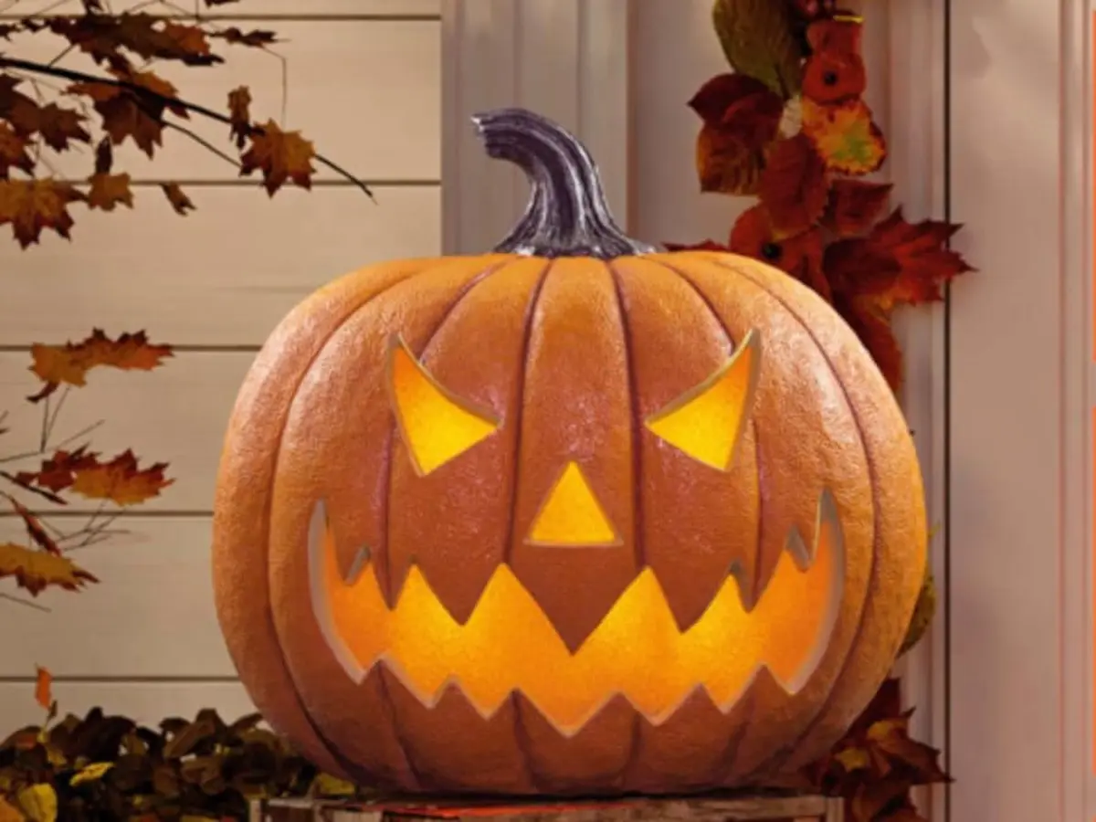 Atelier citrouille d'Halloween aux Jardins de Meslay (37)