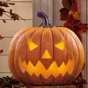 Atelier citrouille d'Halloween aux Jardins de Meslay (37)