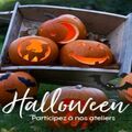 Atelier citrouille d'Halloween chez Truffaut Caen (14)