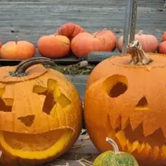 Atelier citrouille Halloween à la cueillette de la Grange (77)