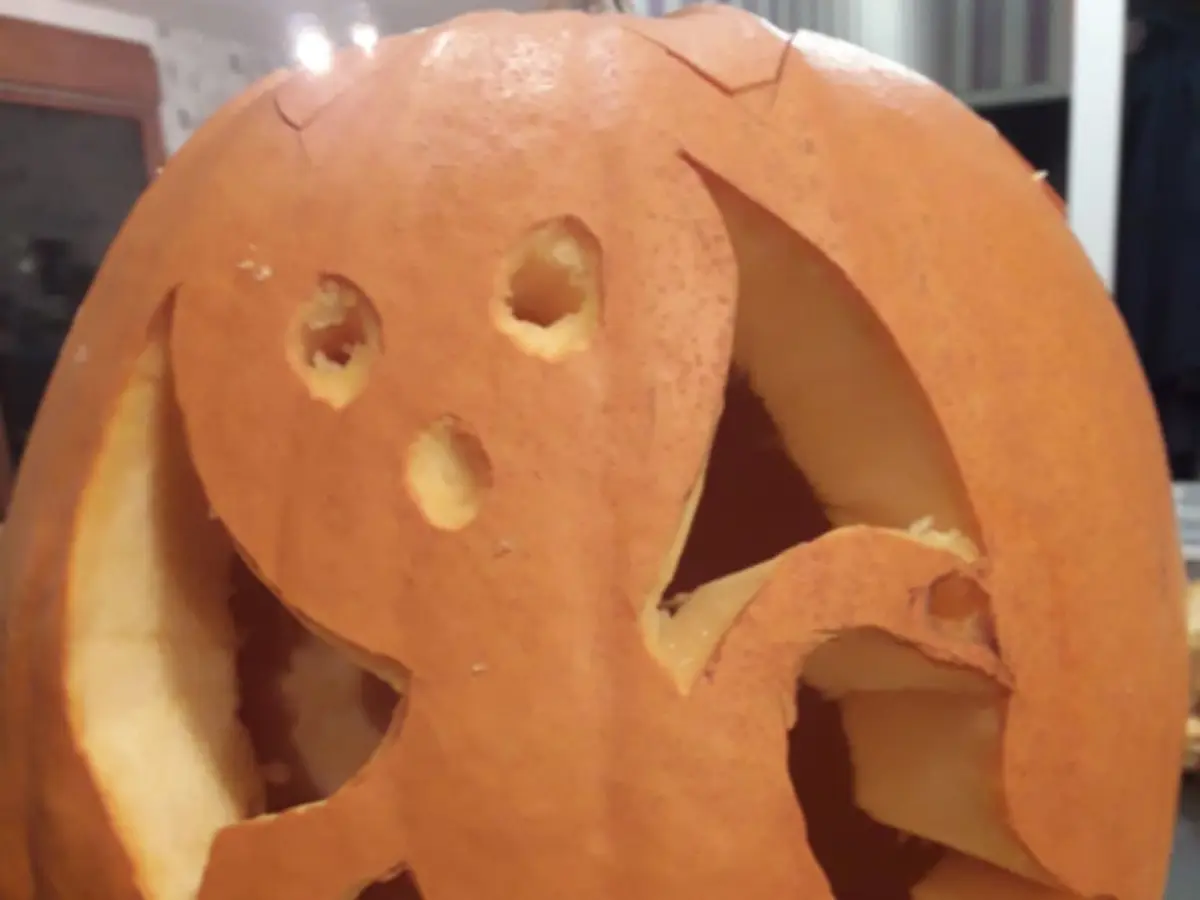 Atelier citrouille Halloween à la Cueillette du Tronquoy (59)
