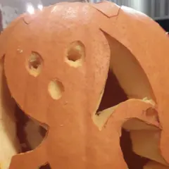 Atelier citrouille Halloween à la Cueillette du Tronquoy (59)
