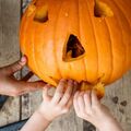Atelier citrouille pour Halloween &agrave; la Cueillette de F&eacute;rin (59)