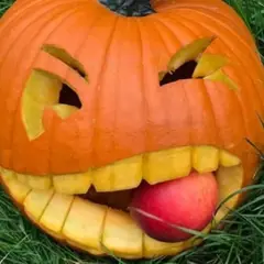Atelier citrouilles sculptées  à la Cueillette de Servigny (77)