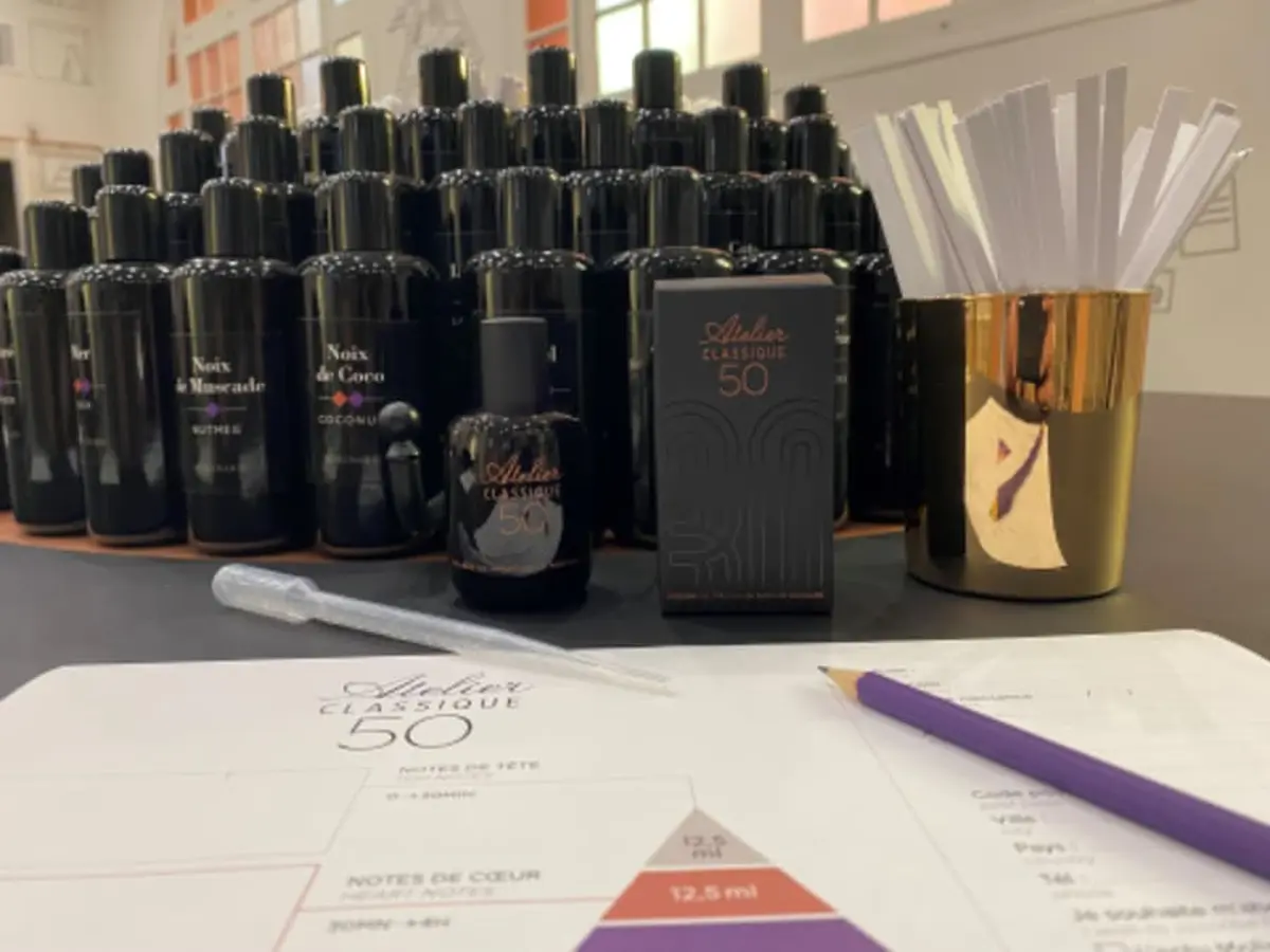 Atelier Classique création de parfum à Grasse centre-ville