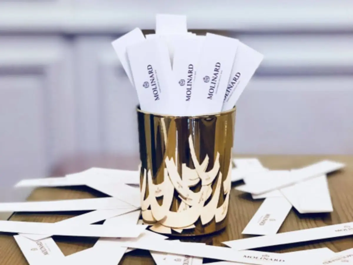 Atelier classique création de parfum à Paris 6ème