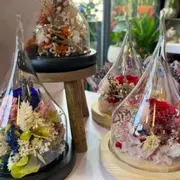 Atelier cloche de fleurs séchées à Pontoise (95)