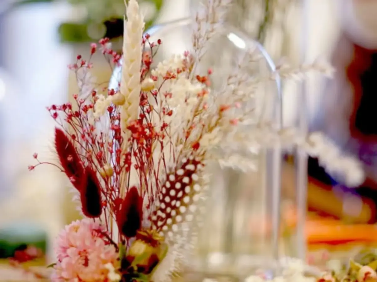 Atelier cloche de fleurs séchées à Strasbourg (67)