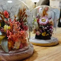 Atelier cloche en fleurs séchées à Meyrargues (13)