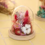 Atelier cloche en fleurs séchées près de Nantes