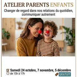 Atelier clown parents enfants
