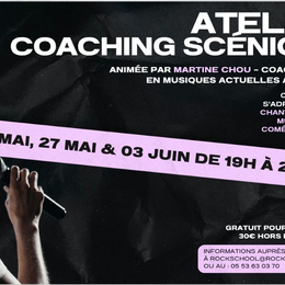 Atelier coaching scénique