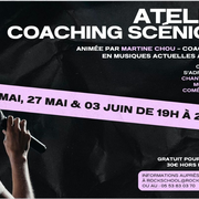 Atelier coaching scénique
