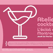 Atelier cocktail | L’éclat de Montravel