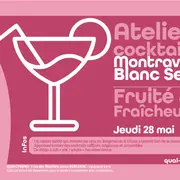 Atelier cocktail | Rosette : douceur & mixologie