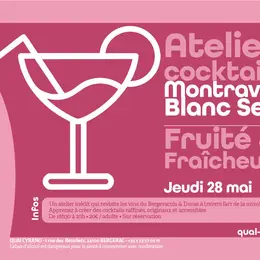 Atelier cocktail | Rosette : douceur & mixologie