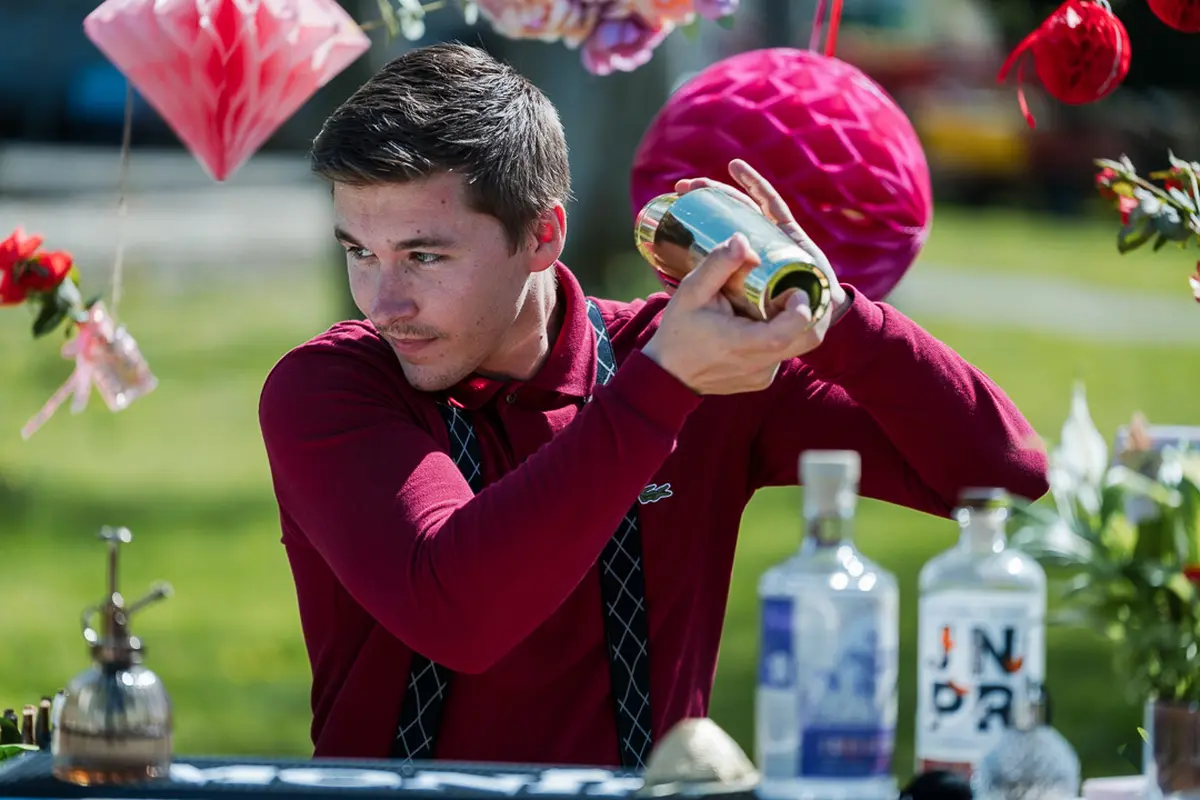 Atelier cocktail spécial Saint Valentin