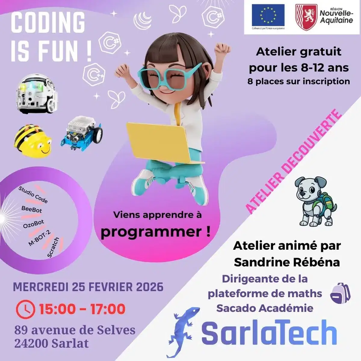 Atelier : Coding is Fun !