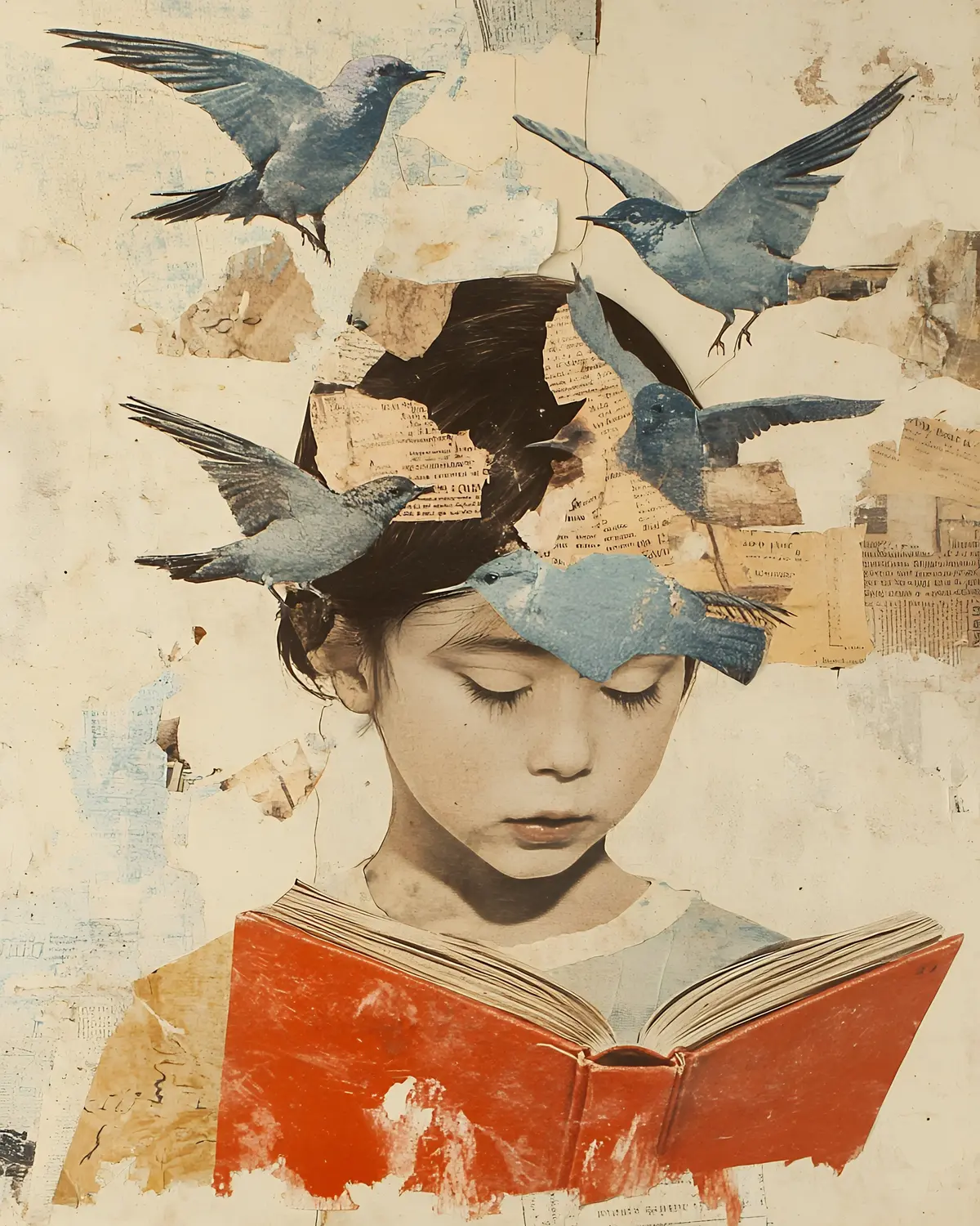 Atelier Collage Collectif