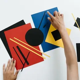 Atelier collage et maquette