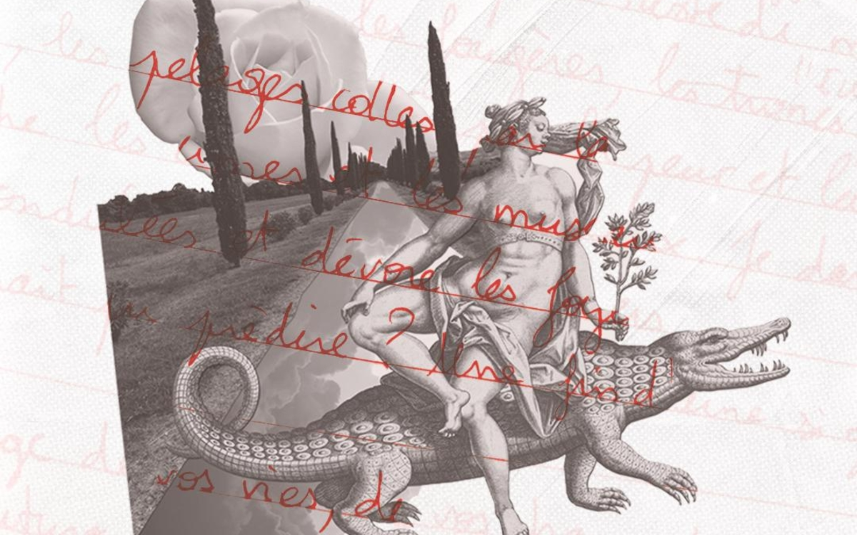 Atelier collage & poésie