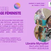 Atelier collage féministe