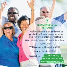 Atelier collectif pour une retraite sereine et active 2/5