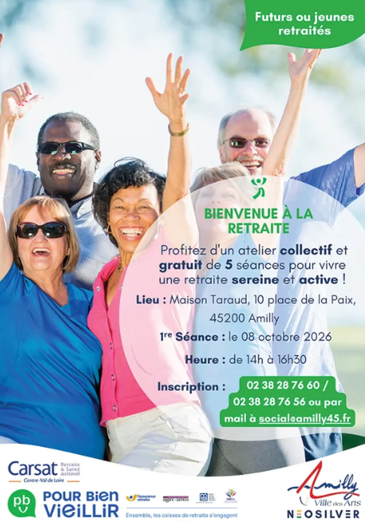 Atelier collectif pour une retraite sereine et active 3/5