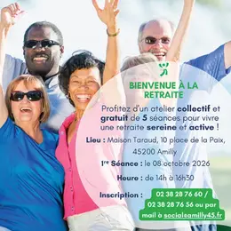 Atelier collectif pour une retraite sereine et active 4/5
