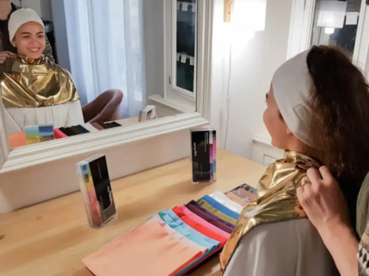 Atelier colorimétrie à Courbevoie (92)