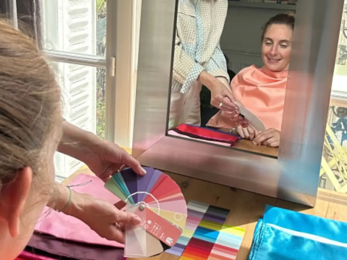 Atelier colorimétrie à Paris 18ème