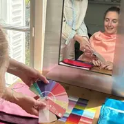 Atelier colorimétrie à Paris 18ème