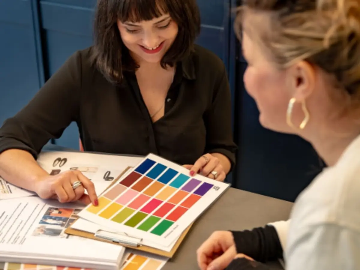 Atelier colorimétrie à Paris 20ème