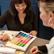 Atelier colorimétrie à Paris 20ème
