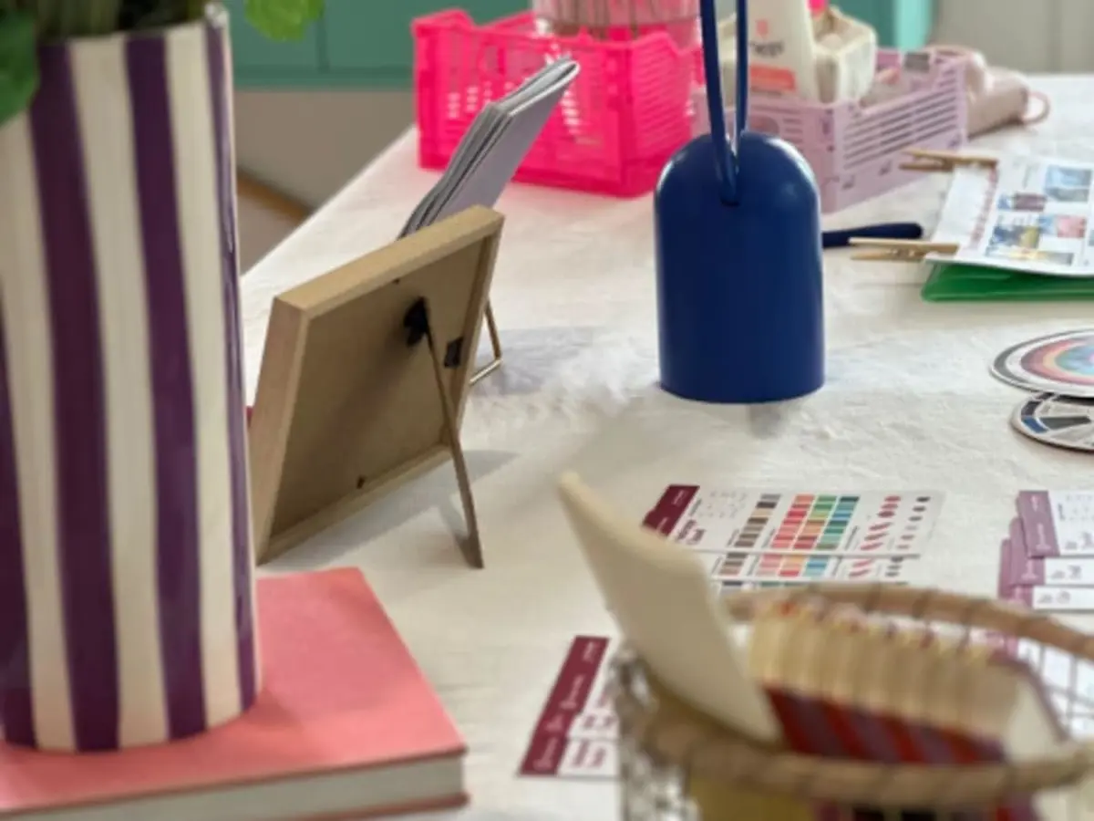 Atelier colorimétrie en Martinique (97)