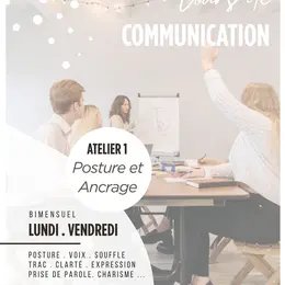Atelier Communication 1 : Posture et ancrage