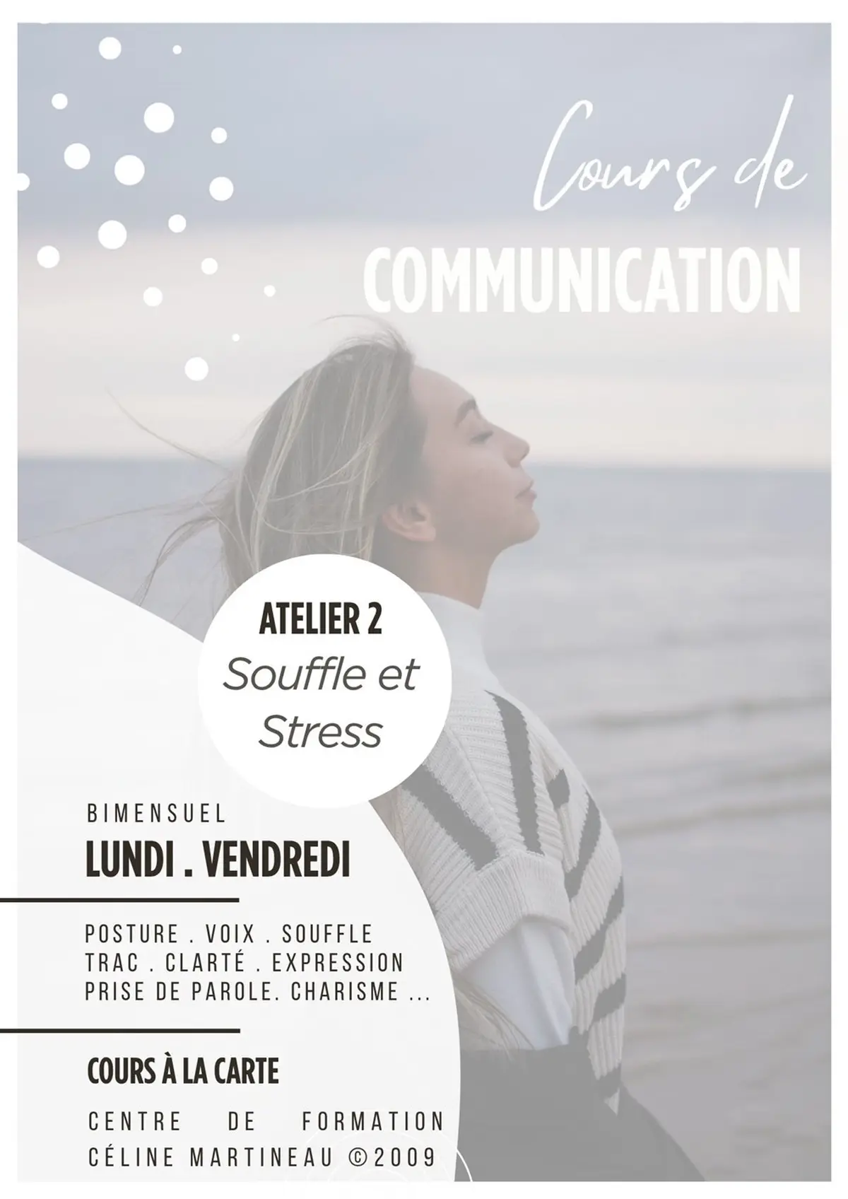 Atelier Communication 2 : Gestion du souffle et du stress