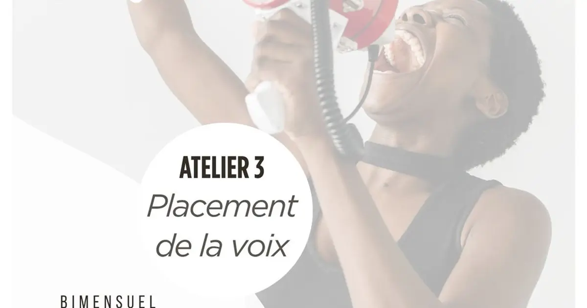 Atelier Communication 3 : Placement et projection de la voix