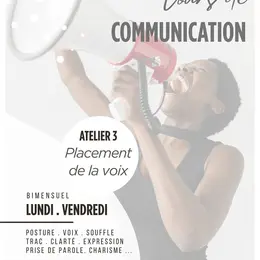 Atelier Communication 3 : Placement et projection de la voix
