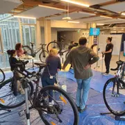 Atelier complet de maîtrise et réparation du vélo à Lyon 2ème