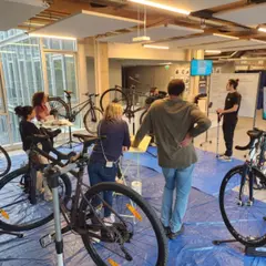 Atelier complet de maîtrise et réparation du vélo à Lyon 2ème