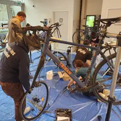 Atelier complet de maîtrise et réparation du vélo à Paris 19ème