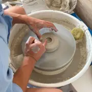 Atelier complet de tournage en céramique à Mareil-Marly (78)