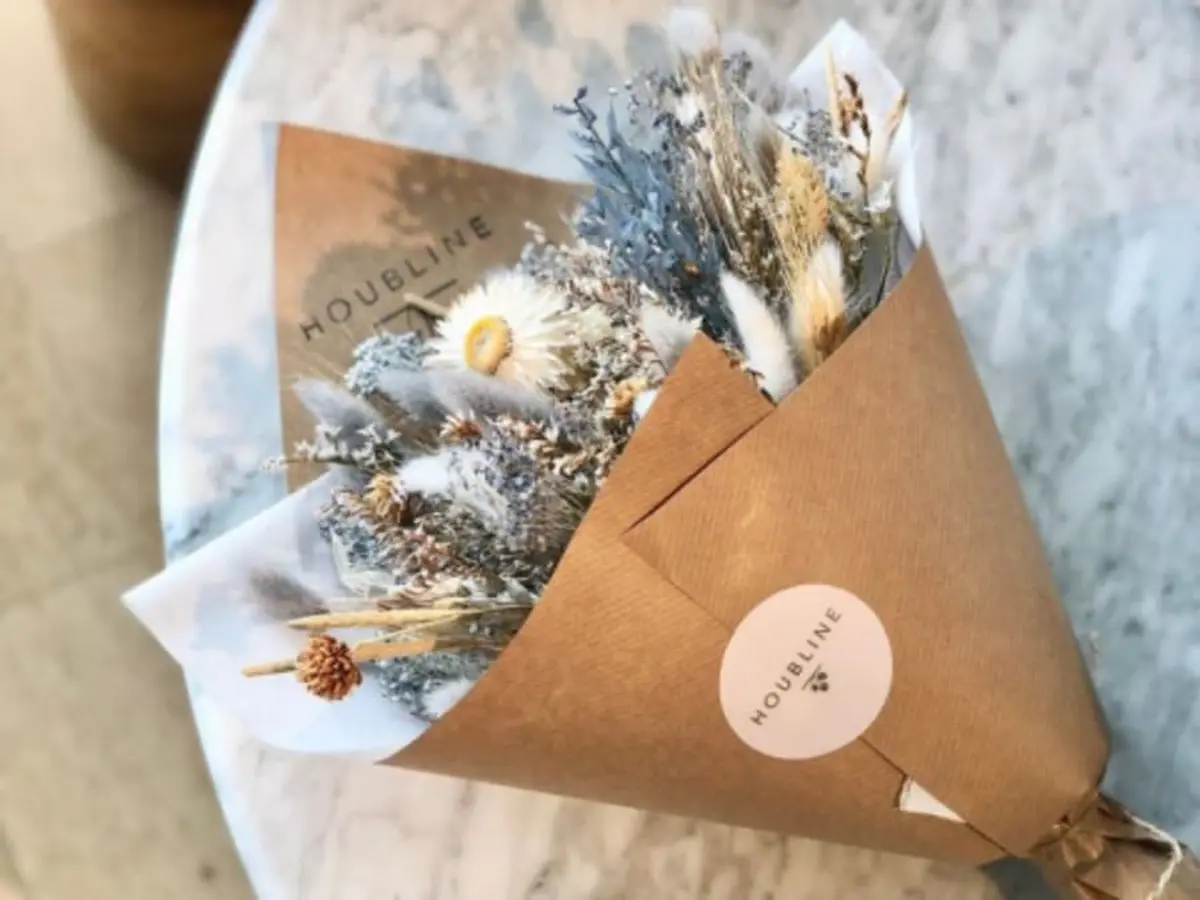 Atelier composition de bouquet de fleurs séchées à Bondues (59)